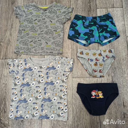 Пакет одежды