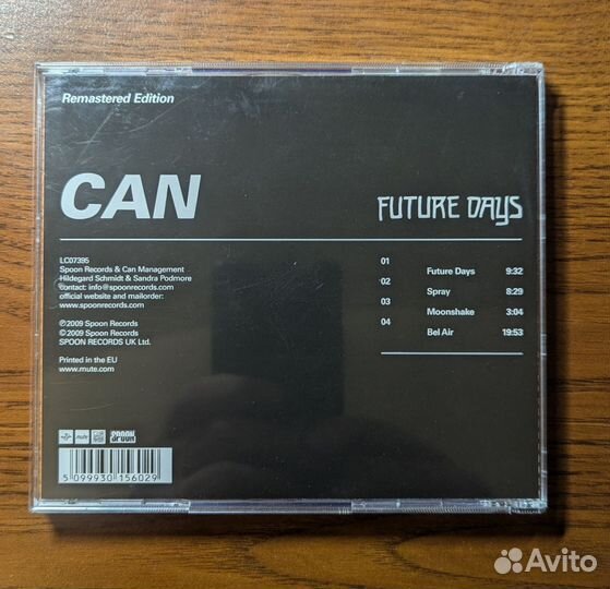 Cd Can – Future Days Europe