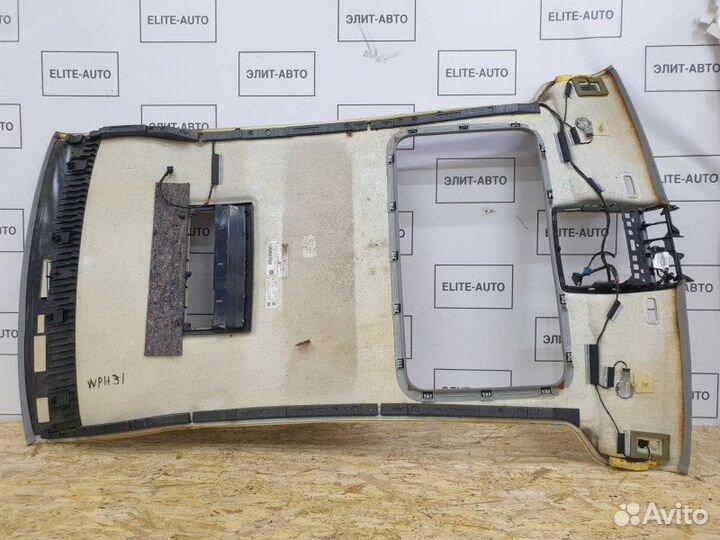 Потолок обшивка крыши Vw Phaeton 4.2 2009