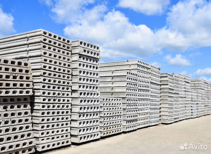 Плиты перекрытия по госту