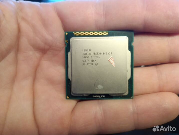 Процессор G630 LGA1155