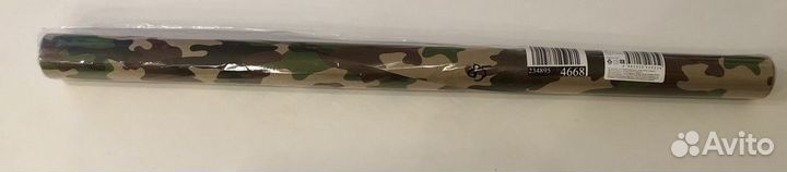 Рулон подарочной бумаги 10 м