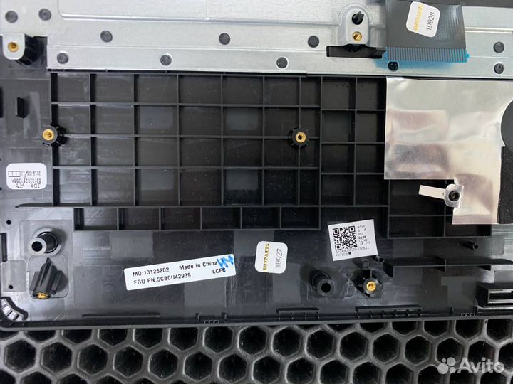 Топкейс, палмрест для ноутбука Lenovo Legion Y540