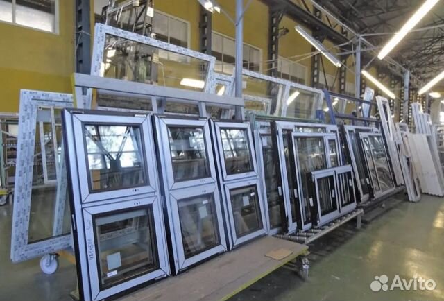 Пластиковые Окна и Двери с завода. Красный Кут