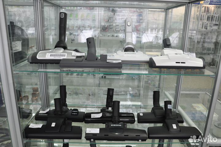 Запчасти для пылесосов