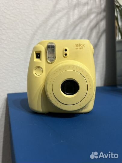 Фотоаппарат instax mini полароид polaroid