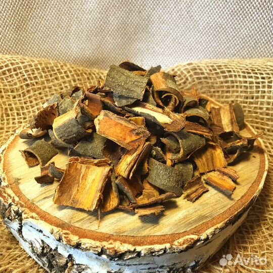 Крушина ломкая кора