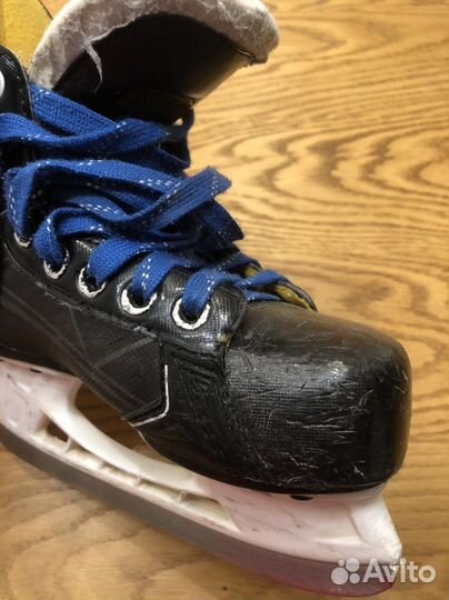 Коньки хоккейнные детские bauer