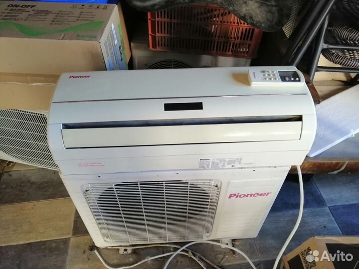 Сплит системы б/у и новые