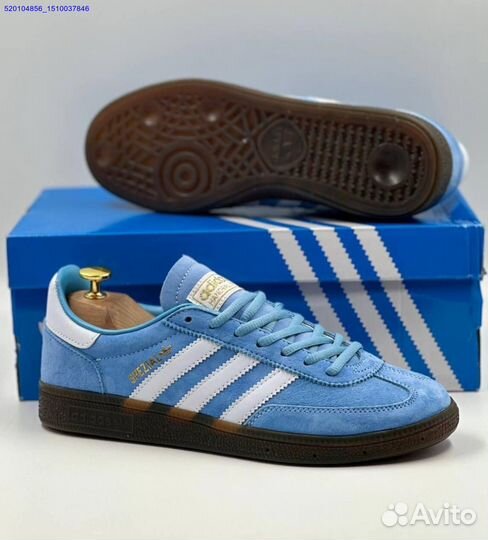 Кроссовки Adidas Spezial Blue (Арт.91285)