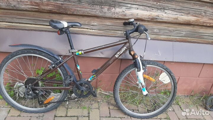 Велосипед b'Twin 6 скоростей