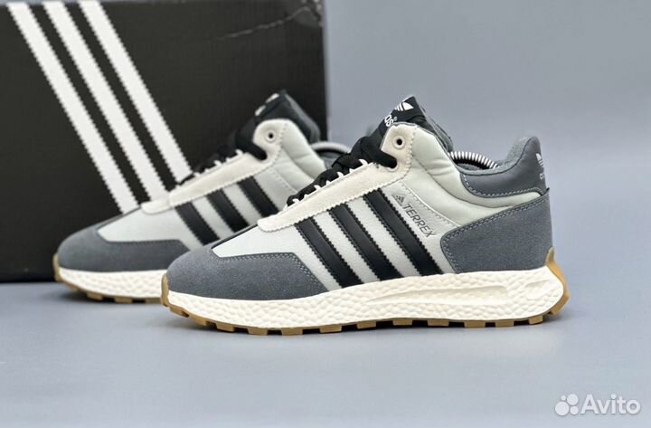 Мужские зимние кроссовки Adidas ZX 41,42,43,44,45