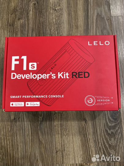 Lelo F1s Developer's Kit RED
