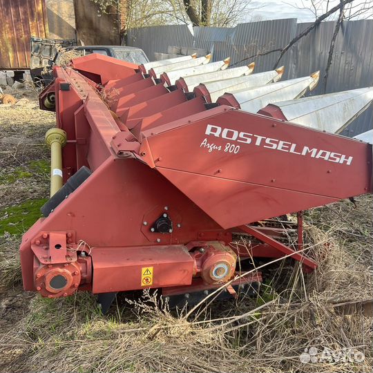 Жатка кукурузная