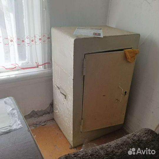 Сейф металлический бу