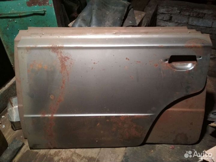 Дверь задняя на ваз-2101