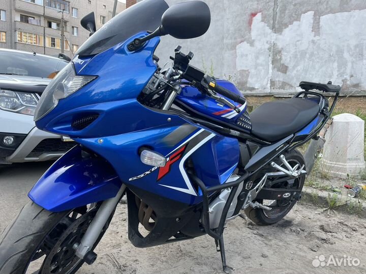 Suzuki GSX650F