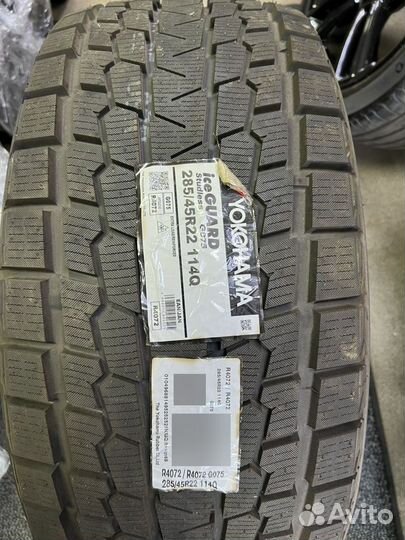 Yokohama Ice Guard G075 285/45 R22 114Q