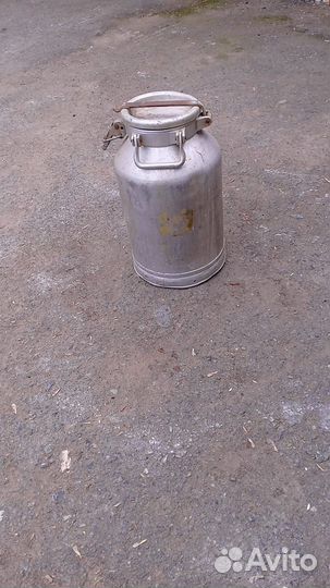 Фляга алюминиевая 25 литров