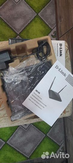 Wi-Fi роутер D-Link DIR-615