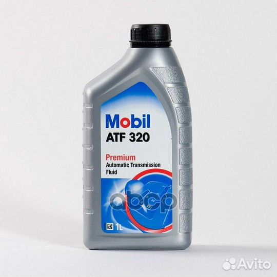 Mobil ATF 320 (1L) жидкость для АКПП, гур минер