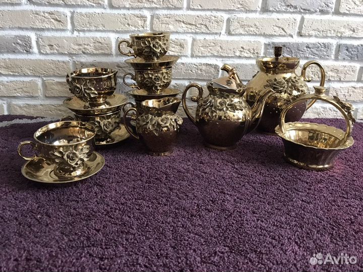Сервиз чайный