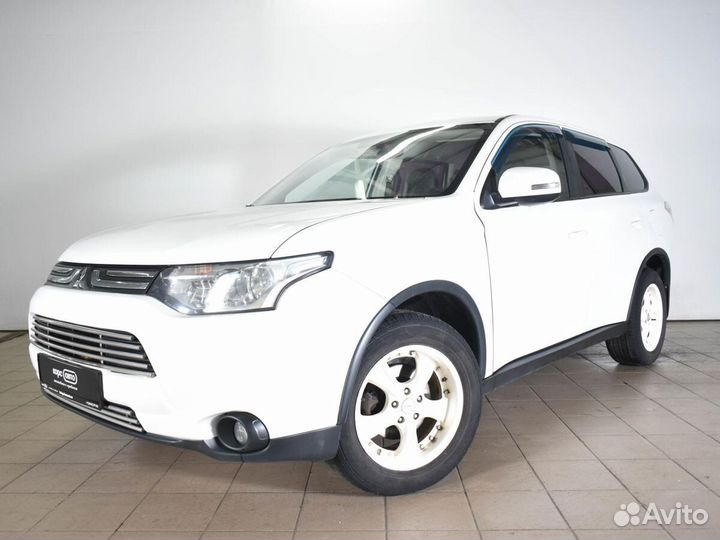 Mitsubishi Outlander 2.0 CVT, 2012, 139 600 км