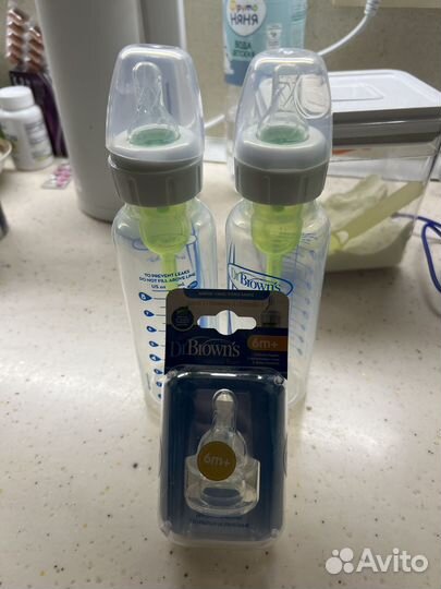 Бутылочки Dr browns