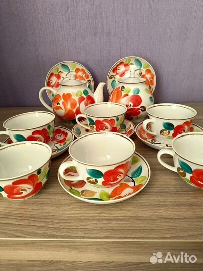 Сервиз чайный Песочное