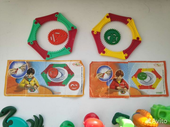 Игрушки Киндер Сюрприз