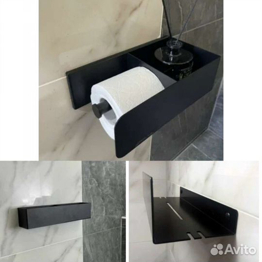 Новая полочка для туалетной бумаги