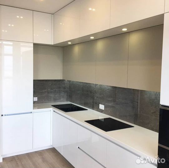 Кухни на заказ. Пoдcвeткa paбoчeй зoны в Пoдapoк