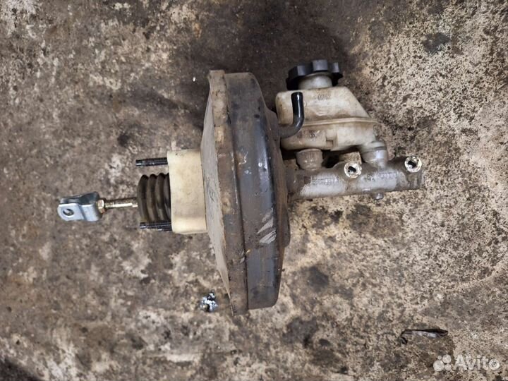 Вакуумный усилитель тормозов hyundai accent 2