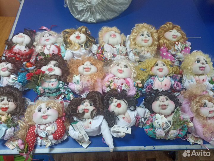 Прикольный сувенир-Кукла 