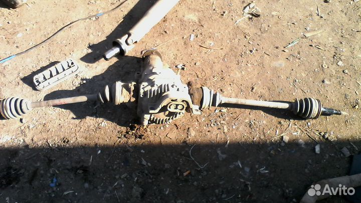 Редуктор и задние привода тойота королла 114