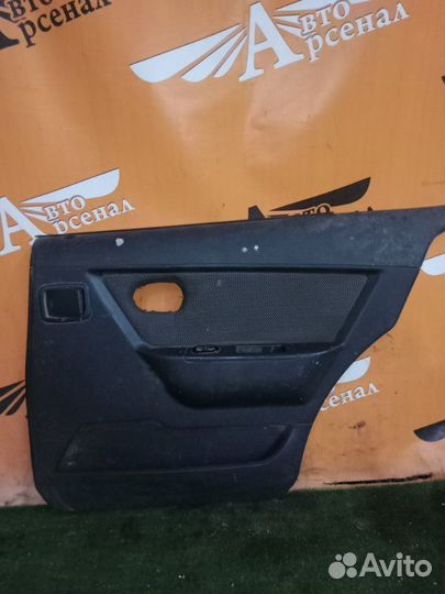 Обшивка боковой двери задняя правая Daewoo Nexia