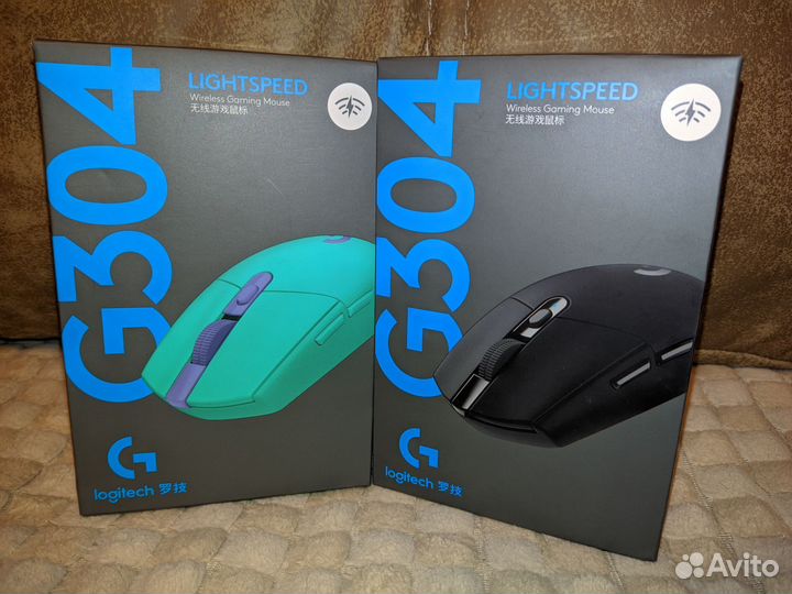 Игровая мышь logitech g304 новая