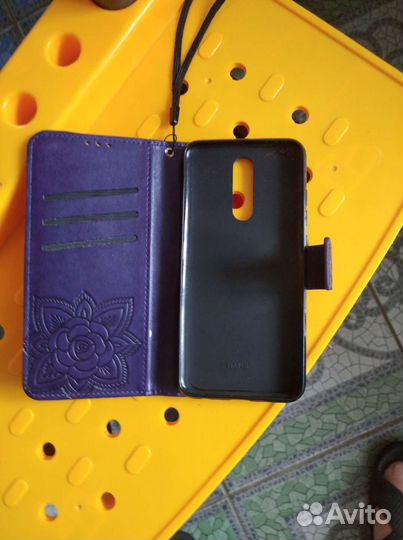 Чехол книжка на редми 8