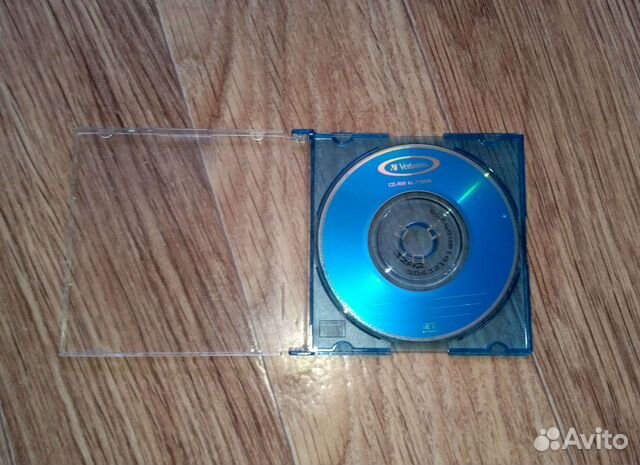 Мини-диск CD-RW