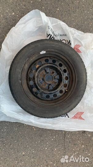 Штамповки r15 4x114.3 с резиной nordman sx2