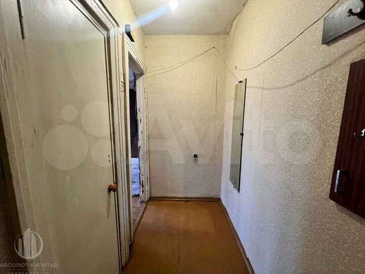 2-к. квартира, 43,2 м², 4/4 эт.