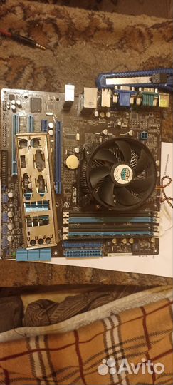 Комплектующие для пк