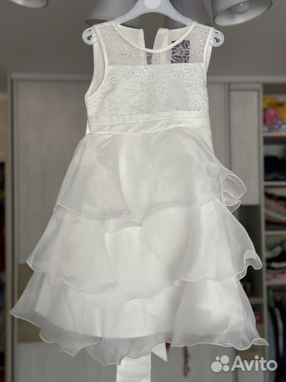Платье праздничное детское
