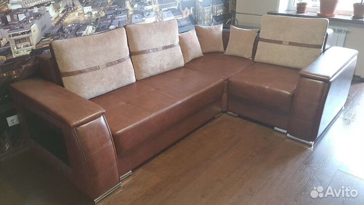 Угловой диван-кровать