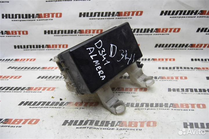 Блок реле Ниссан Альмера Н16 Примера P12 X-Trail