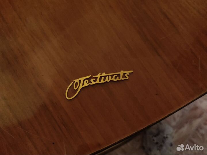 Приемник ламповый Фестиваль