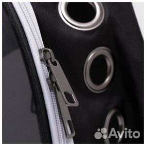 Переноска рюкзак прозрачный для животных