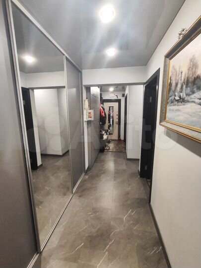 2-к. квартира, 52,9 м², 2/2 эт.