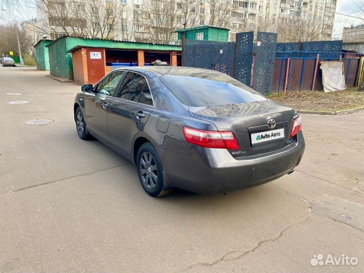 Toyota Camry 2.4 AT, 2008, 146 500 км
