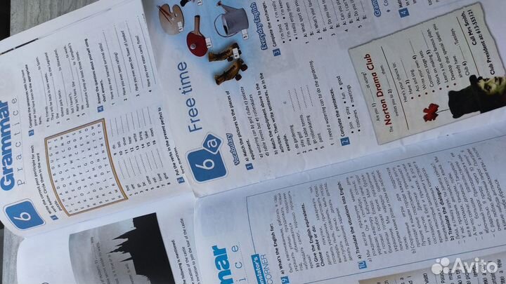 Рабочая тетрадь по английскому 6,7 класс spotlight